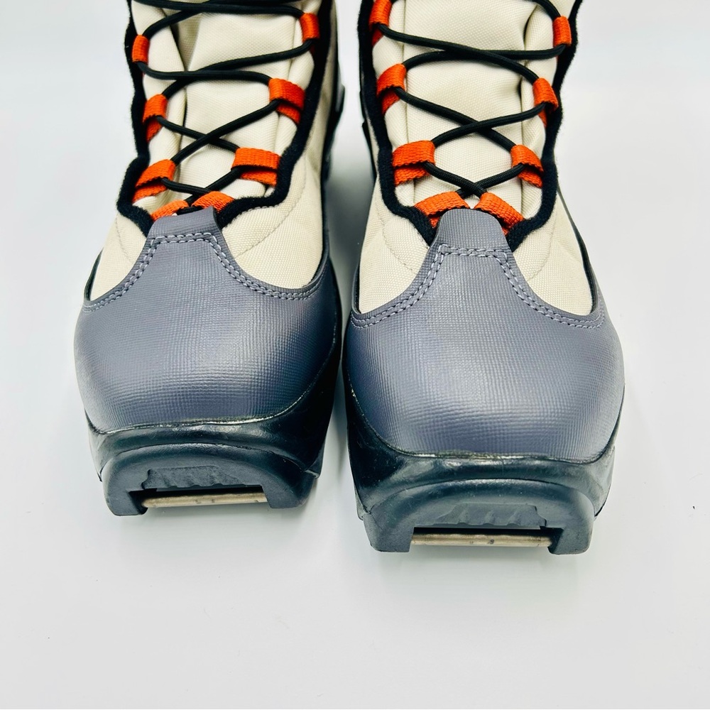 Salomon X Adventure 4 Nordic Cross Country Skiing Boots Gray Men Size 8.5 - Picture 7 of 11